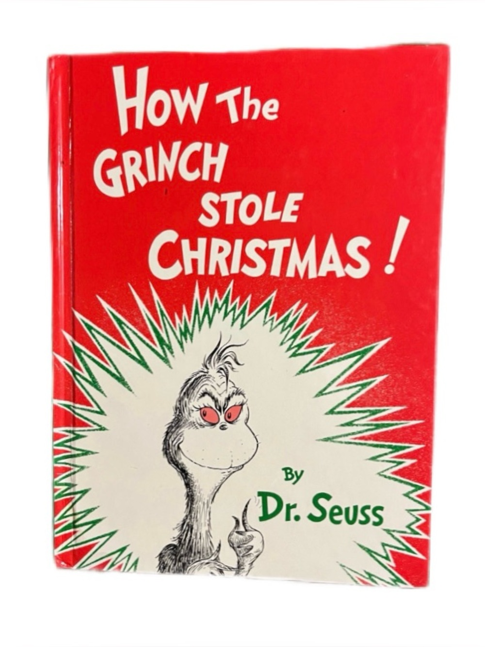 Dr. Suess • How the Grinch Stole Christmas • 1957 • Random House • HC Book